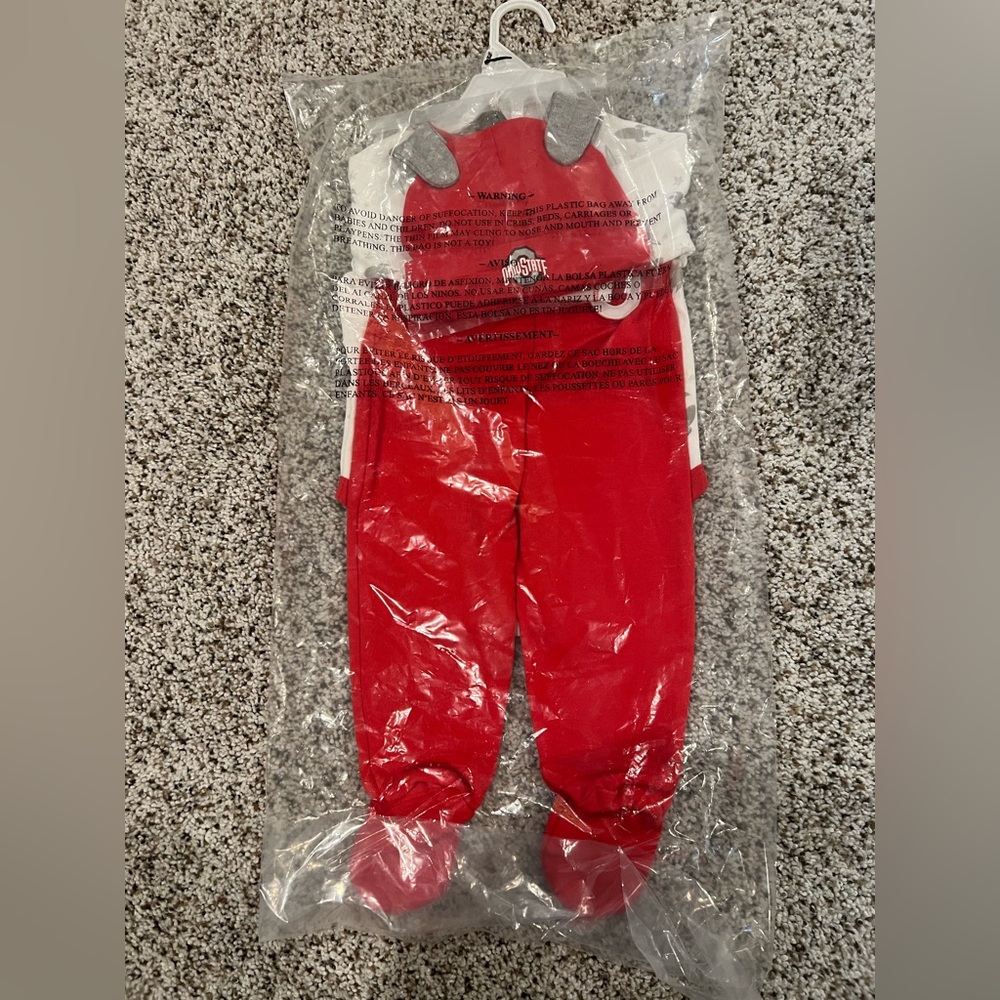 Ohio State Baby Onesie and Pants Set - Picture 2 of 2